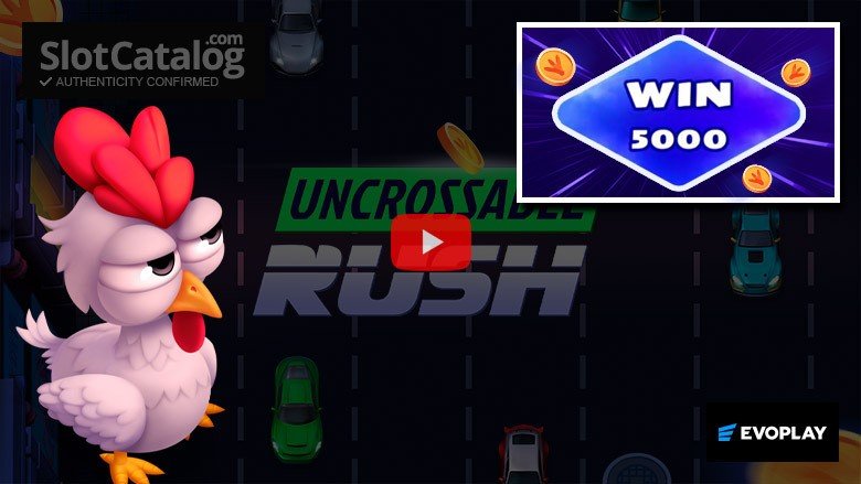 Uncrossable rush slot - Expérimentez l'incroyable rush d'Uncrossable Rush sur les plateformes de jeu en